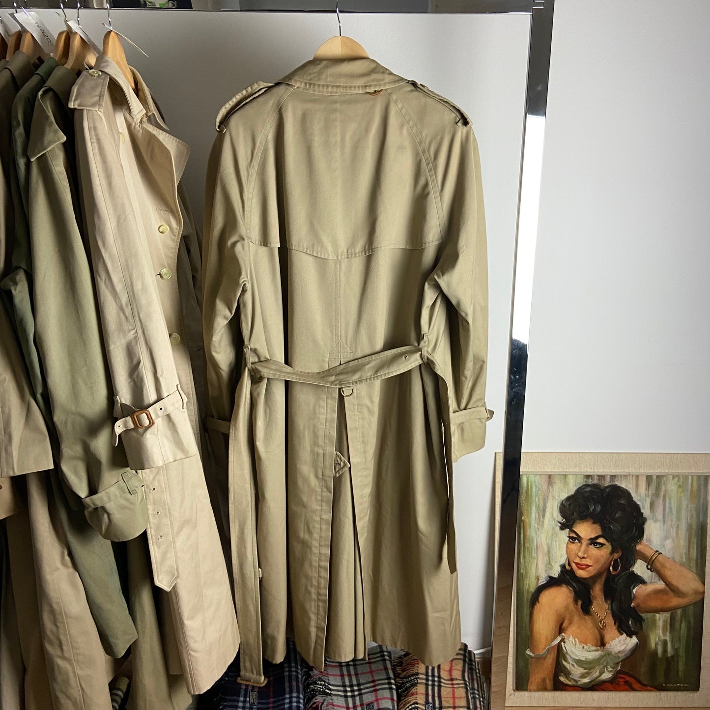 Burberry Trenchcoat Size 58/XXL