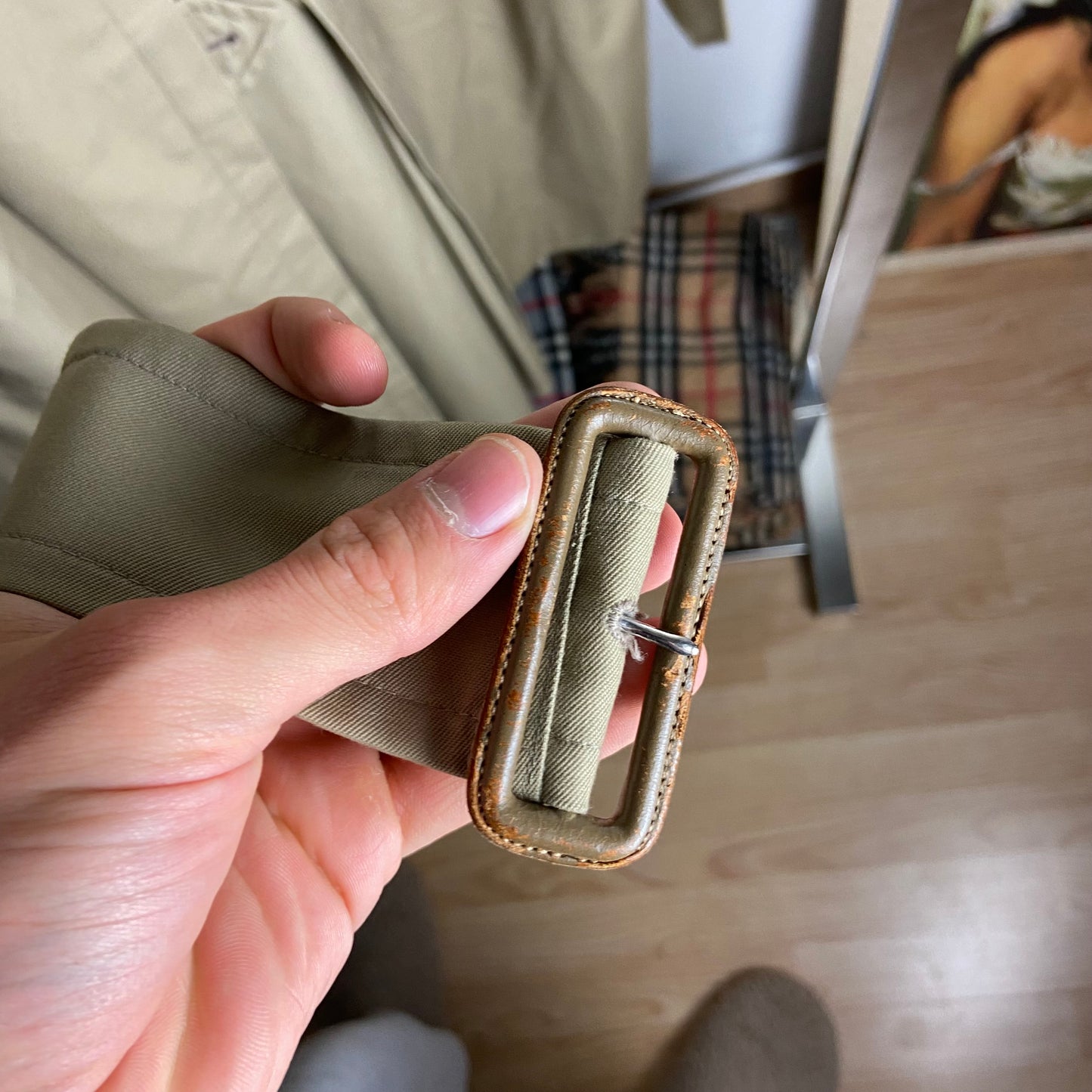 Burberry Trenchcoat Size 58/XXL