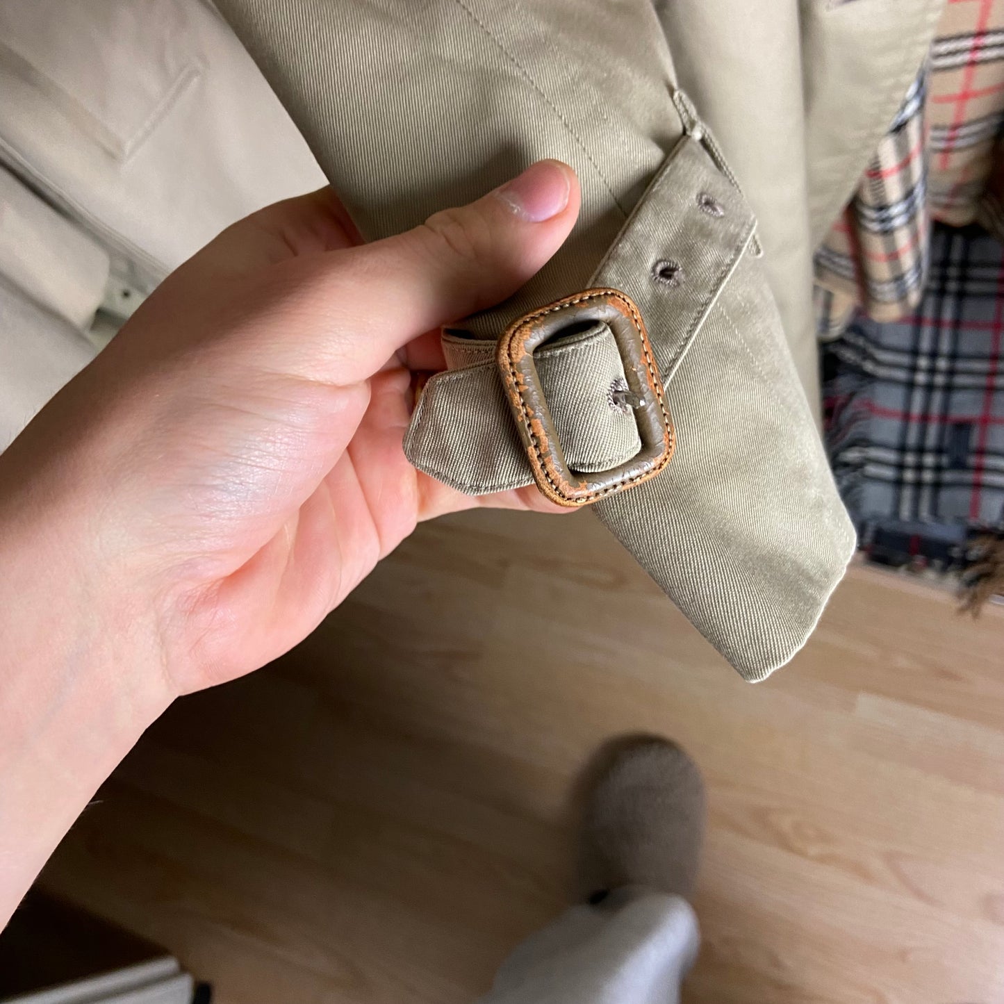 Burberry Trenchcoat Size 58/XXL