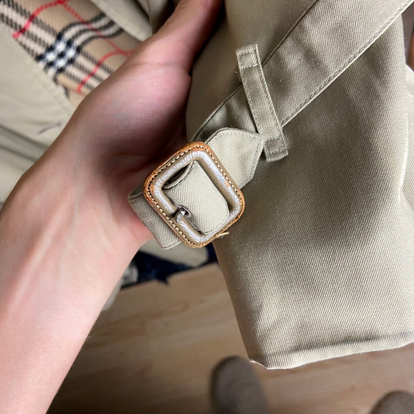 Burberry Trenchcoat Size 58/XXL