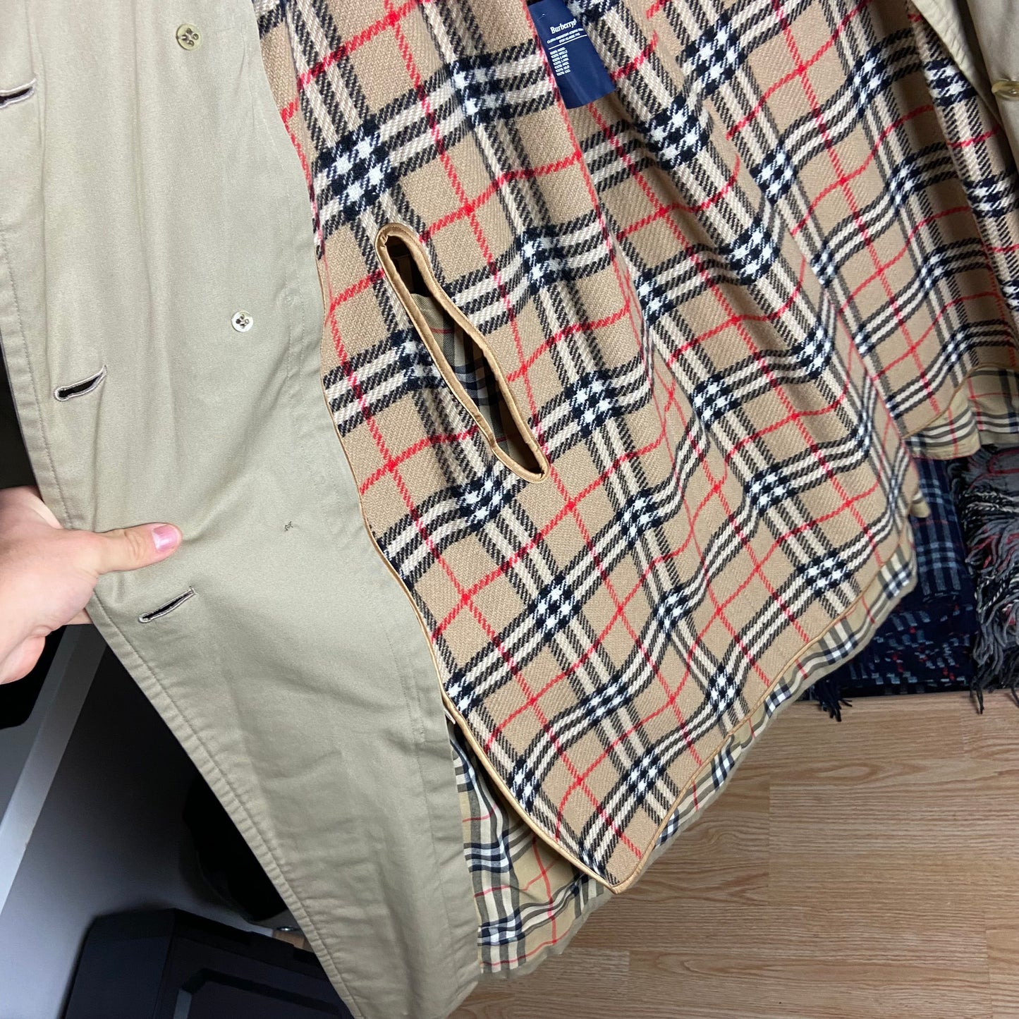 Burberry Trenchcoat Size 58/XXL
