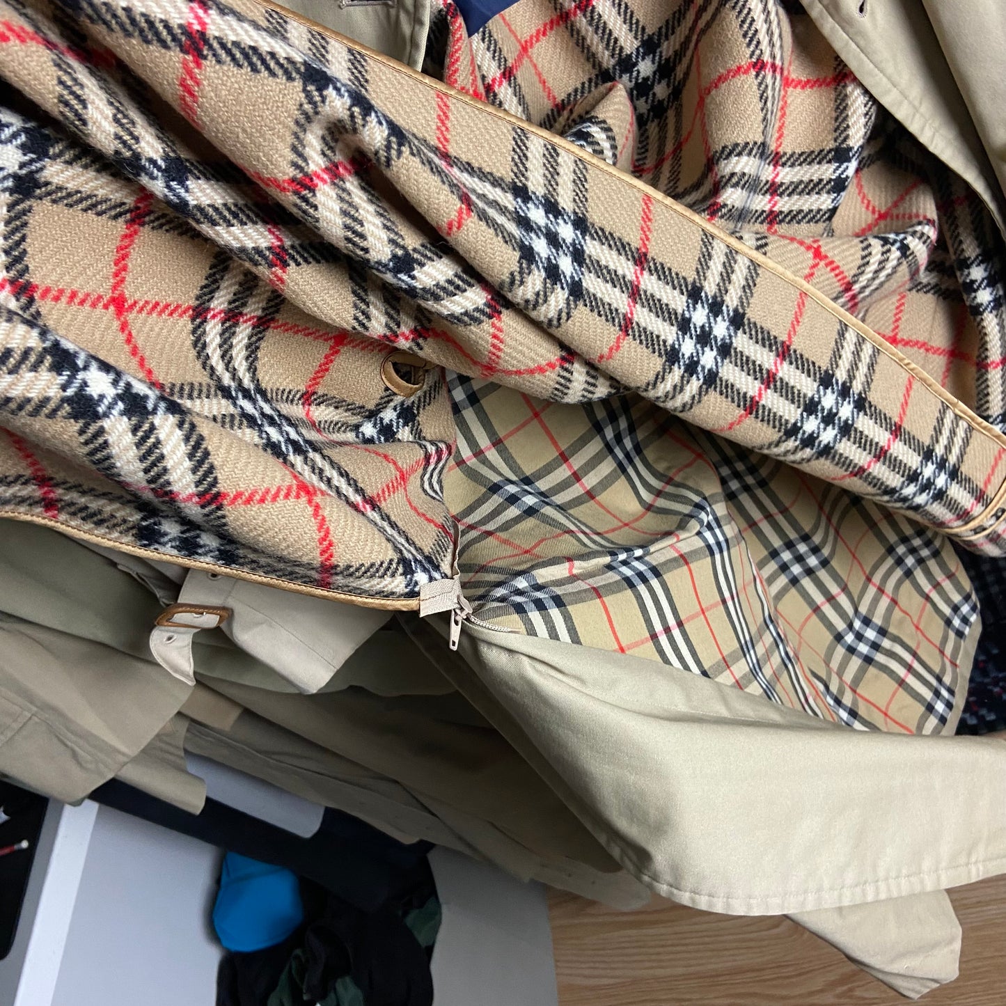 Burberry Trenchcoat Size 58/XXL