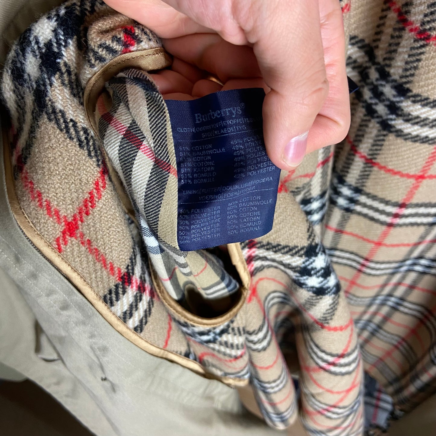 Burberry Trenchcoat Size 58/XXL