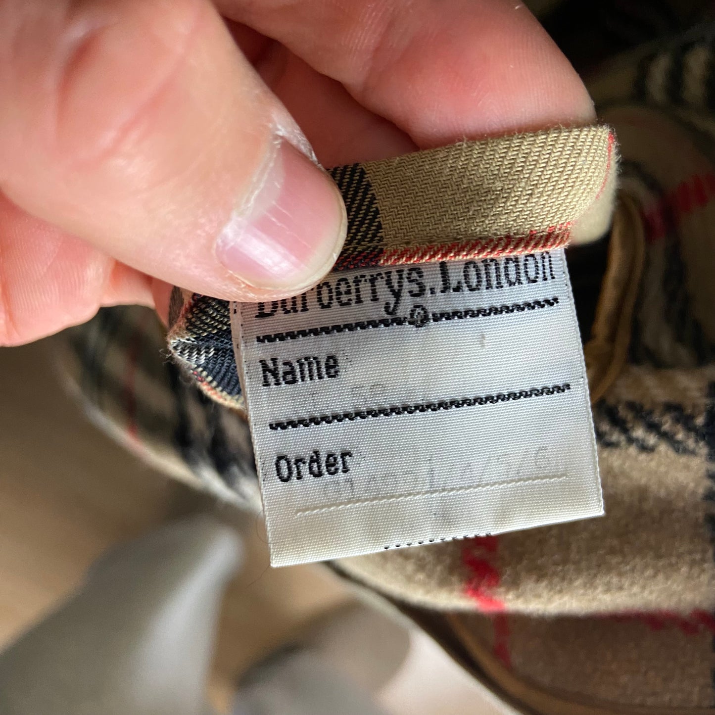 Burberry Trenchcoat Size 58/XXL