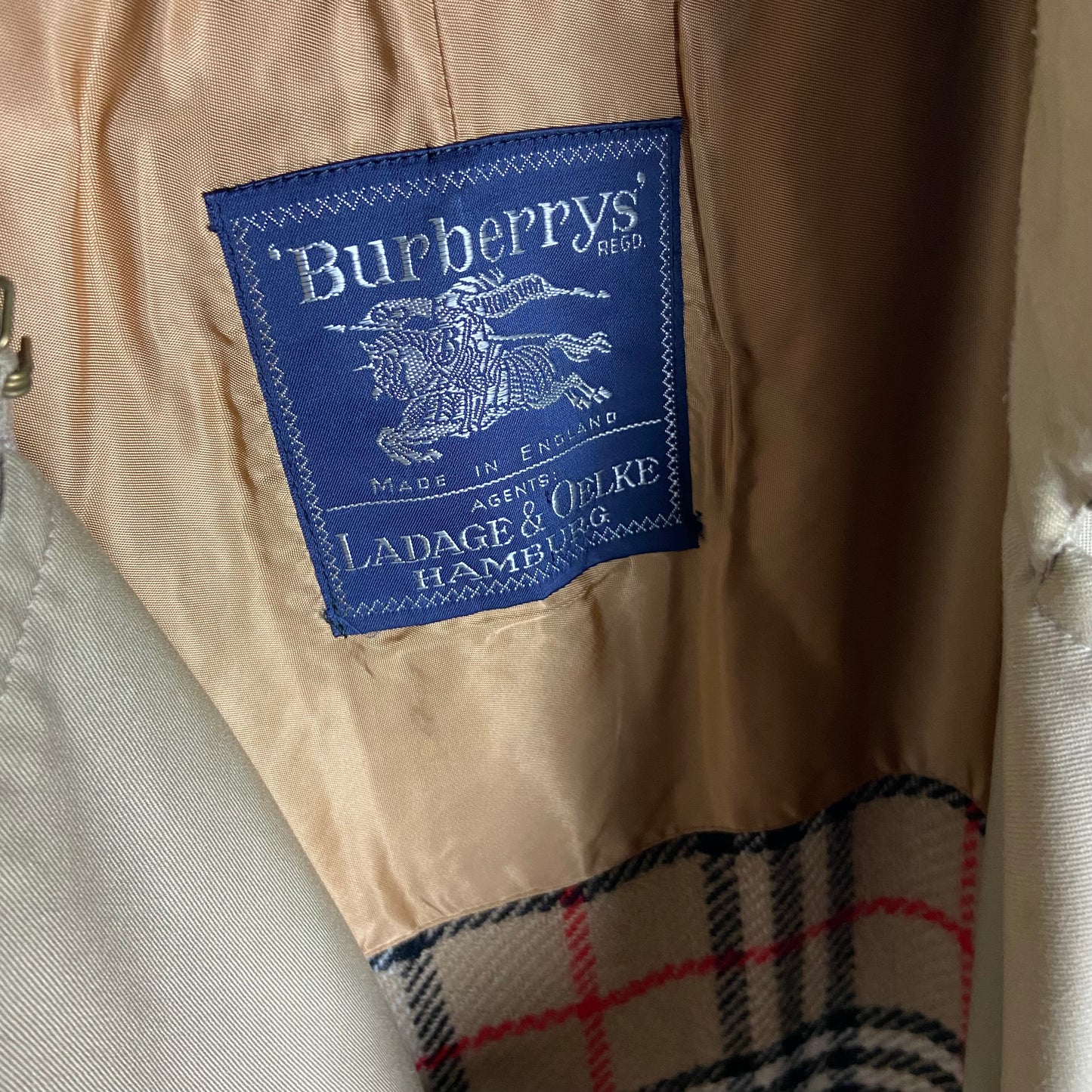 Burberry Trenchcoat Size 58/XXL
