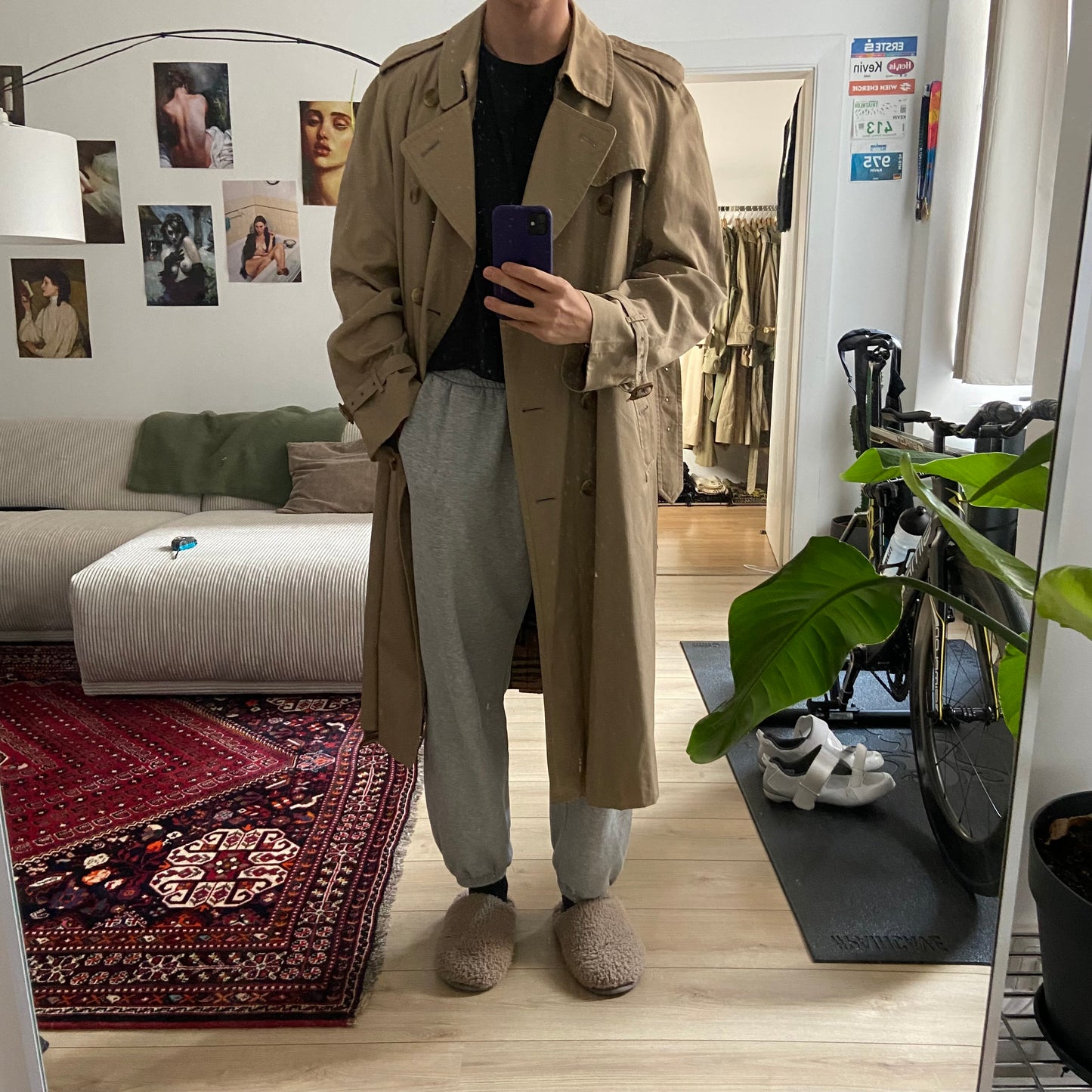 Burberry Trenchcoat Size 58/XXL