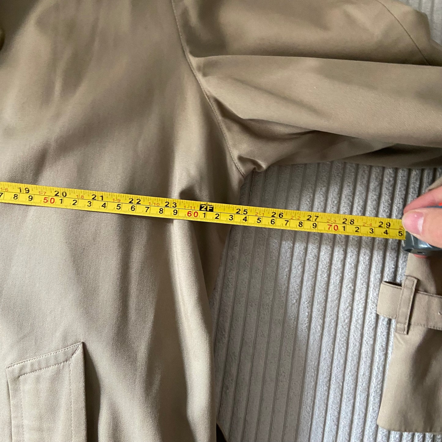 Burberry Trenchcoat Size 58/XXL