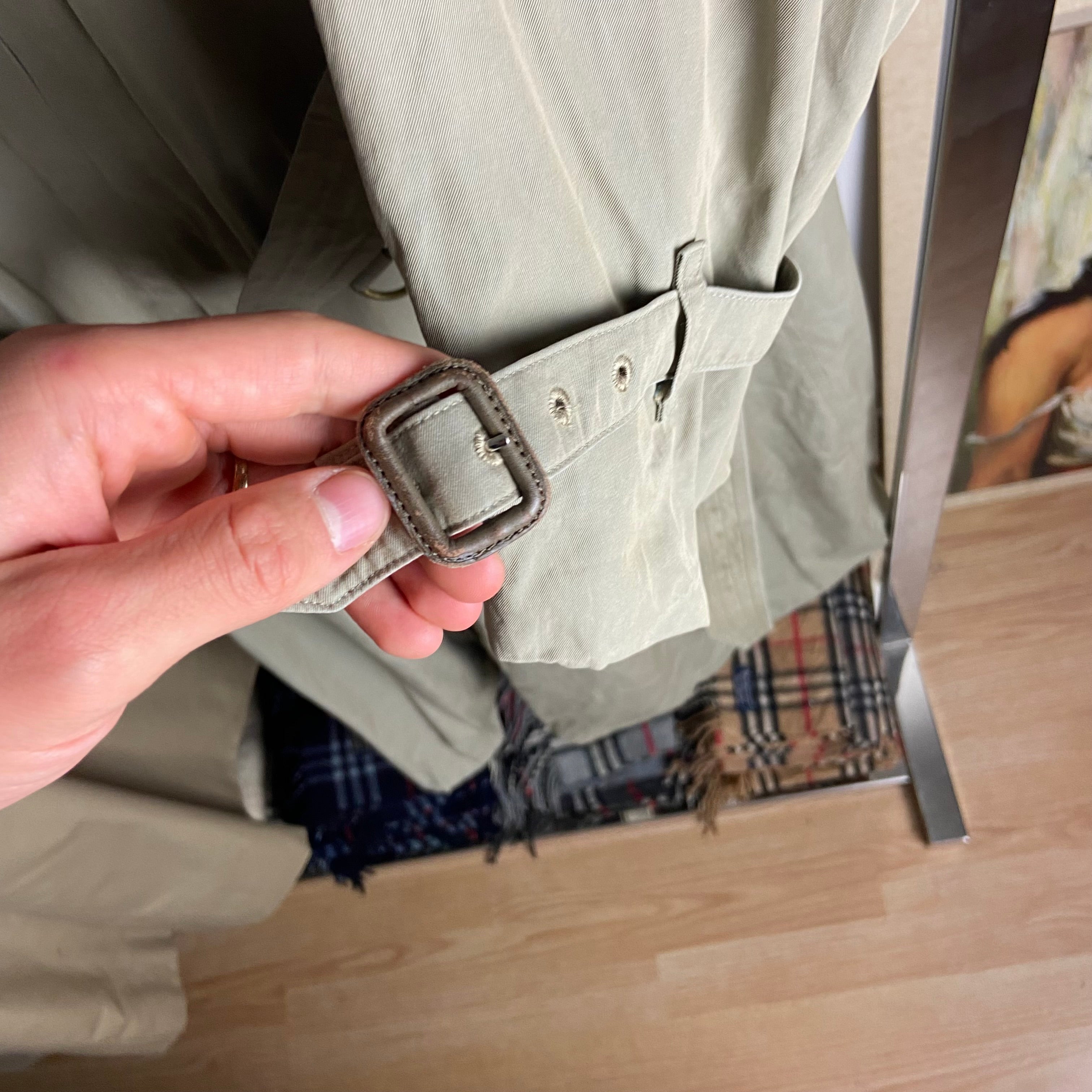 Burberry Trenchcoat Size 12/M