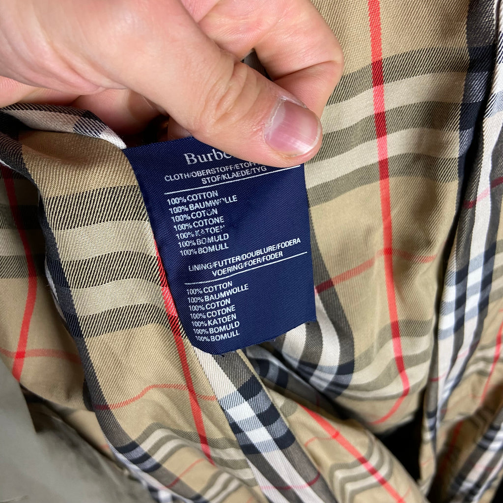 Burberry Trenchcoat Size 12/M