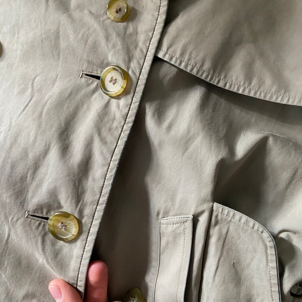 Burberry Trenchcoat Size 12/M
