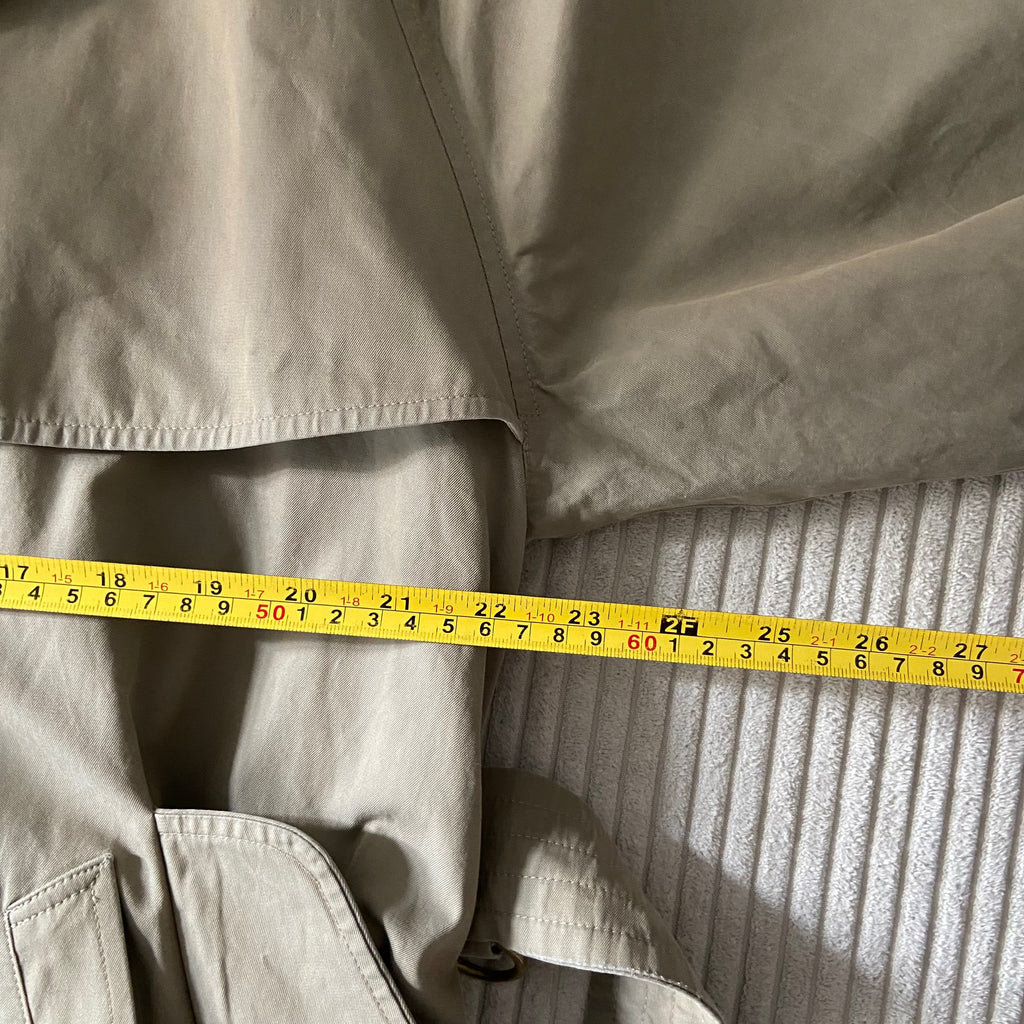 Burberry Trenchcoat Size 12/M