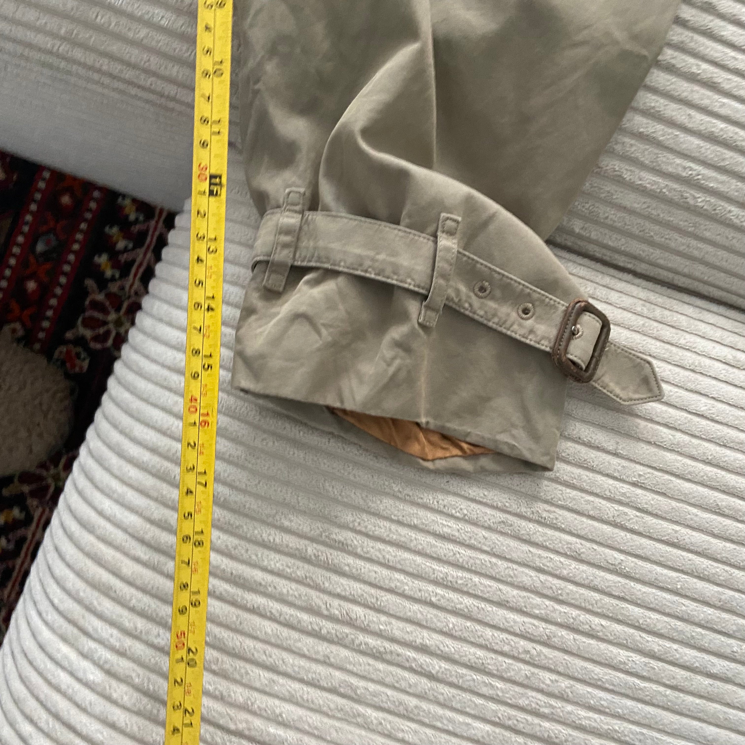 Burberry Trenchcoat Size 12/M