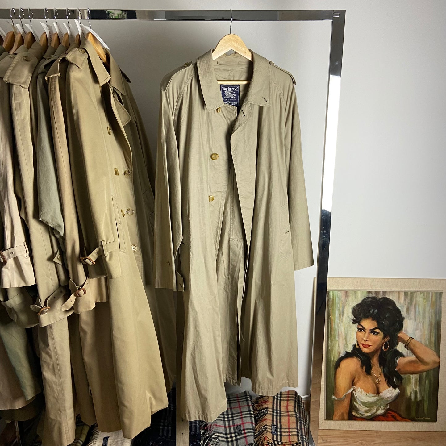 Burberry Trenchcoat Size 56/XL