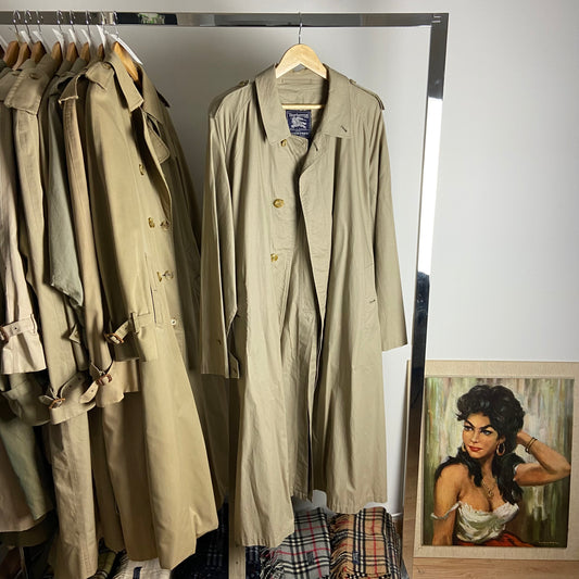 Burberry Trenchcoat Size 56/XL