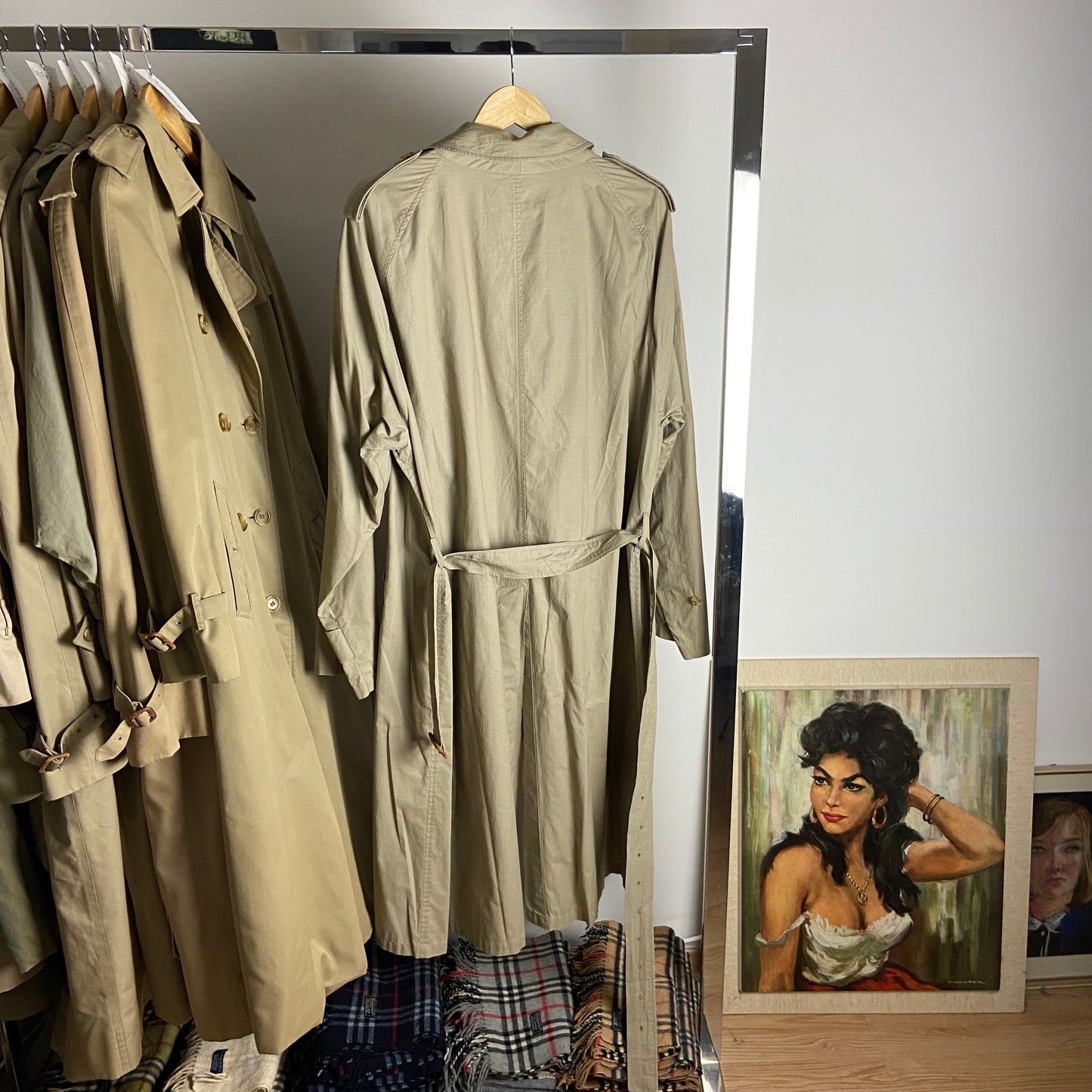Burberry Trenchcoat Size 56/XL