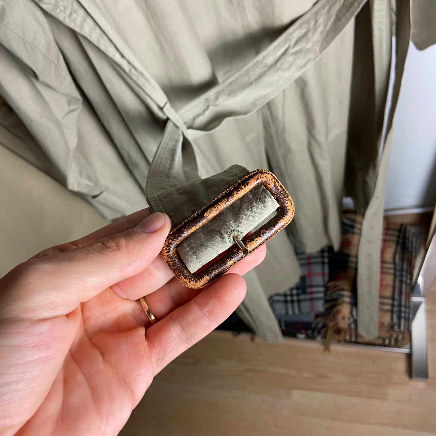 Burberry Trenchcoat Size 56/XL