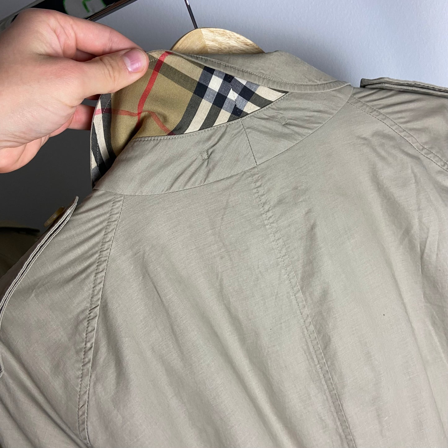 Burberry Trenchcoat Size 56/XL