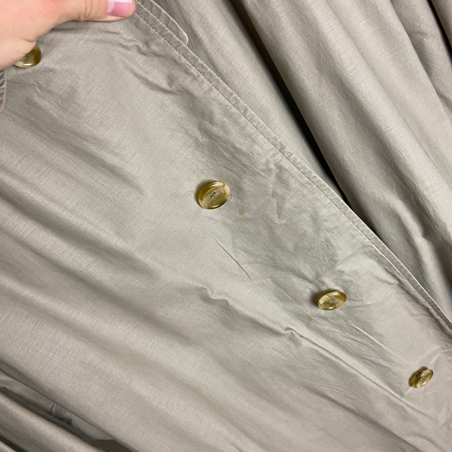 Burberry Trenchcoat Size 56/XL