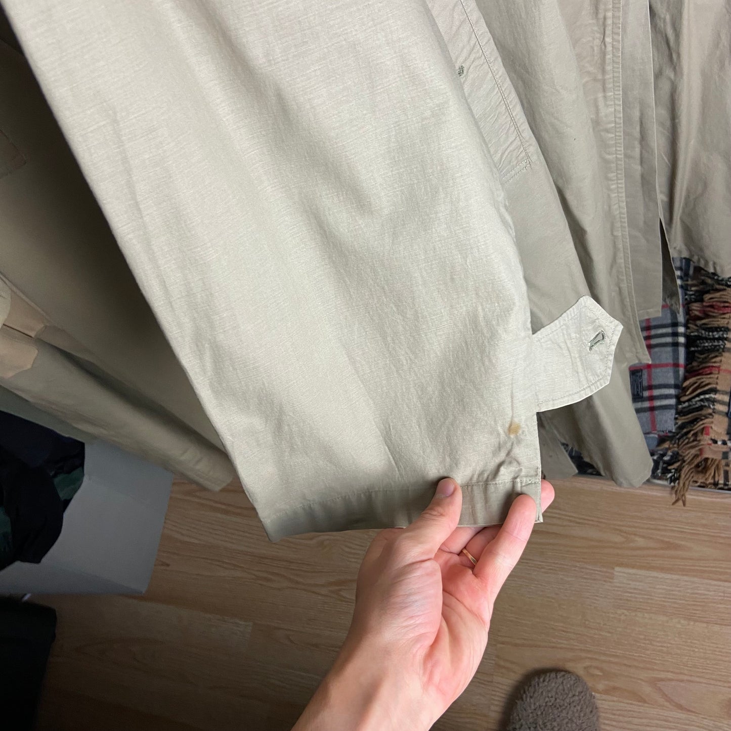 Burberry Trenchcoat Size 56/XL