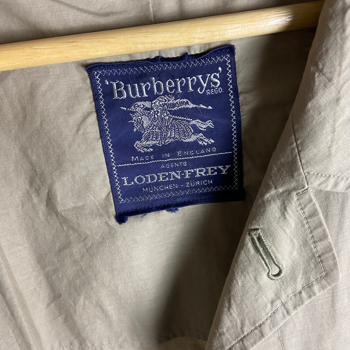 Burberry Trenchcoat Size 56/XL