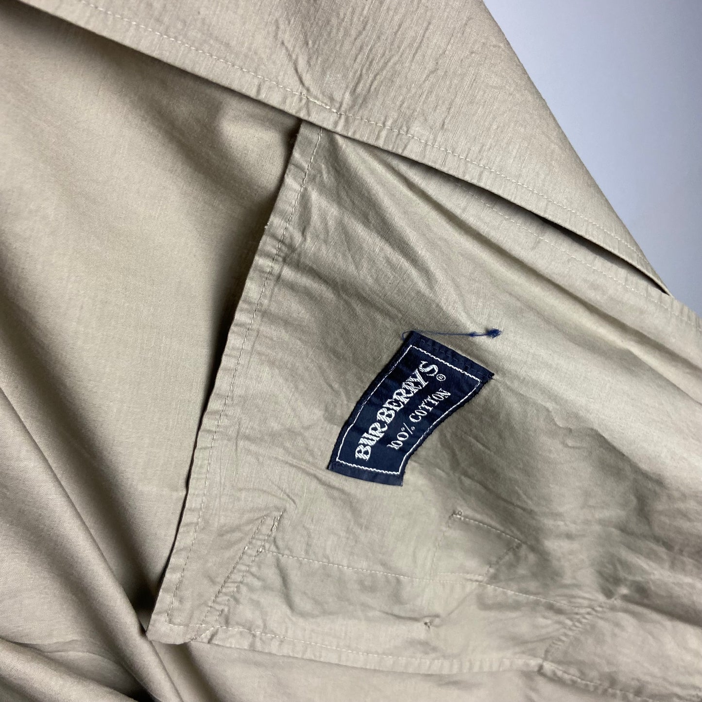 Burberry Trenchcoat Size 56/XL
