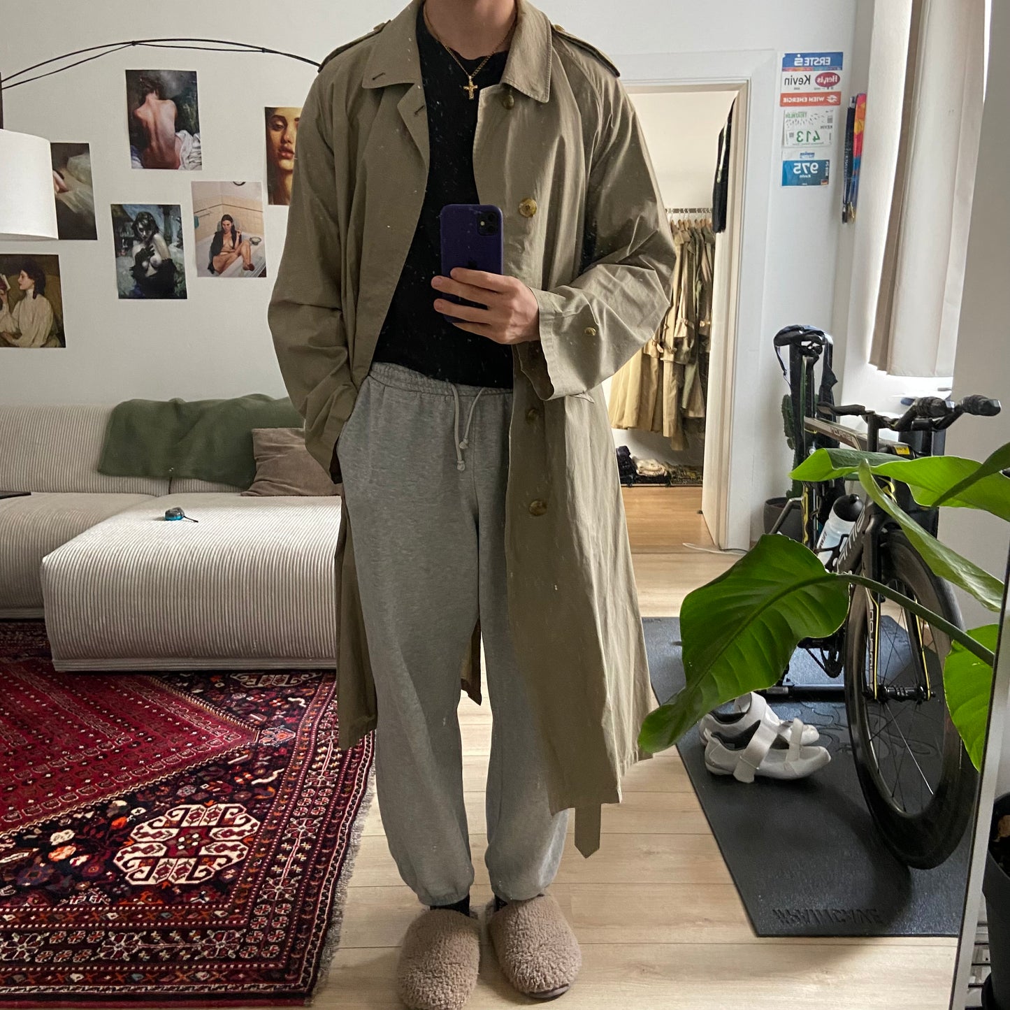 Burberry Trenchcoat Size 56/XL