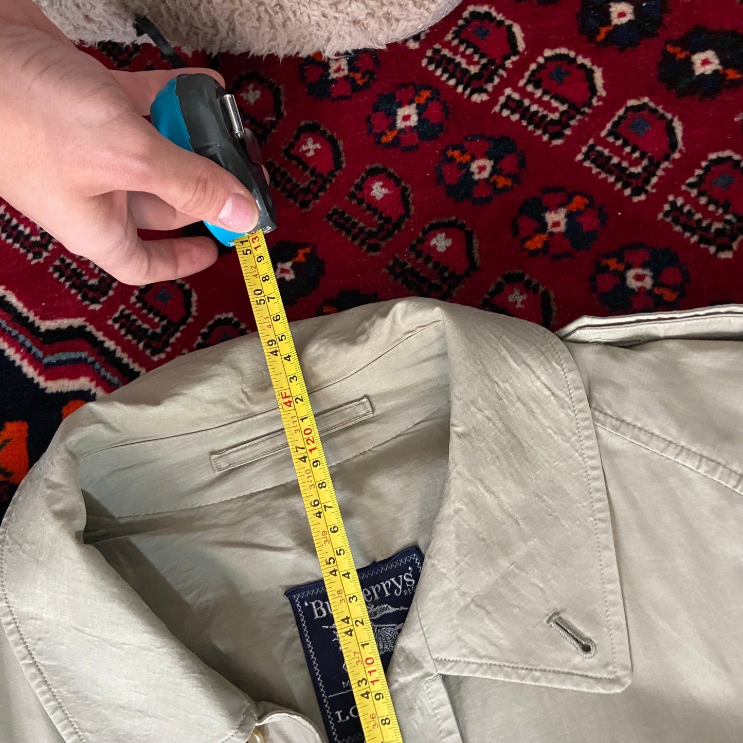 Burberry Trenchcoat Size 56/XL