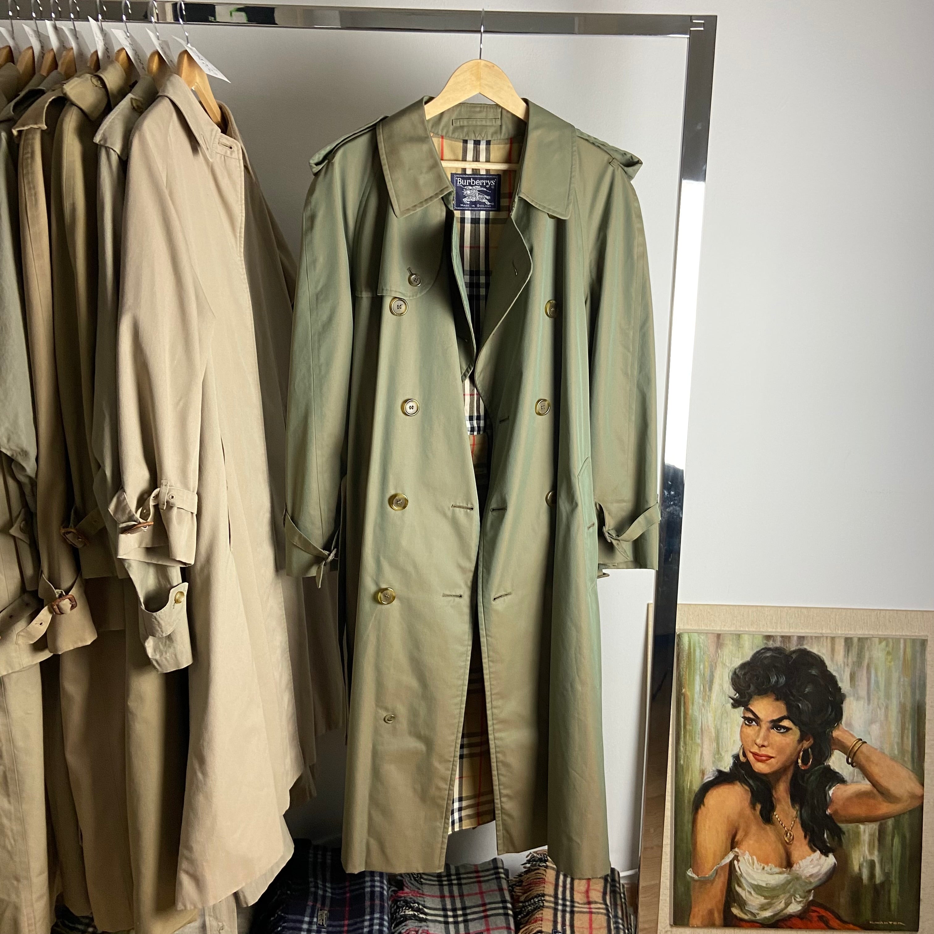 Burberry Trenchcoat Size 54/XL