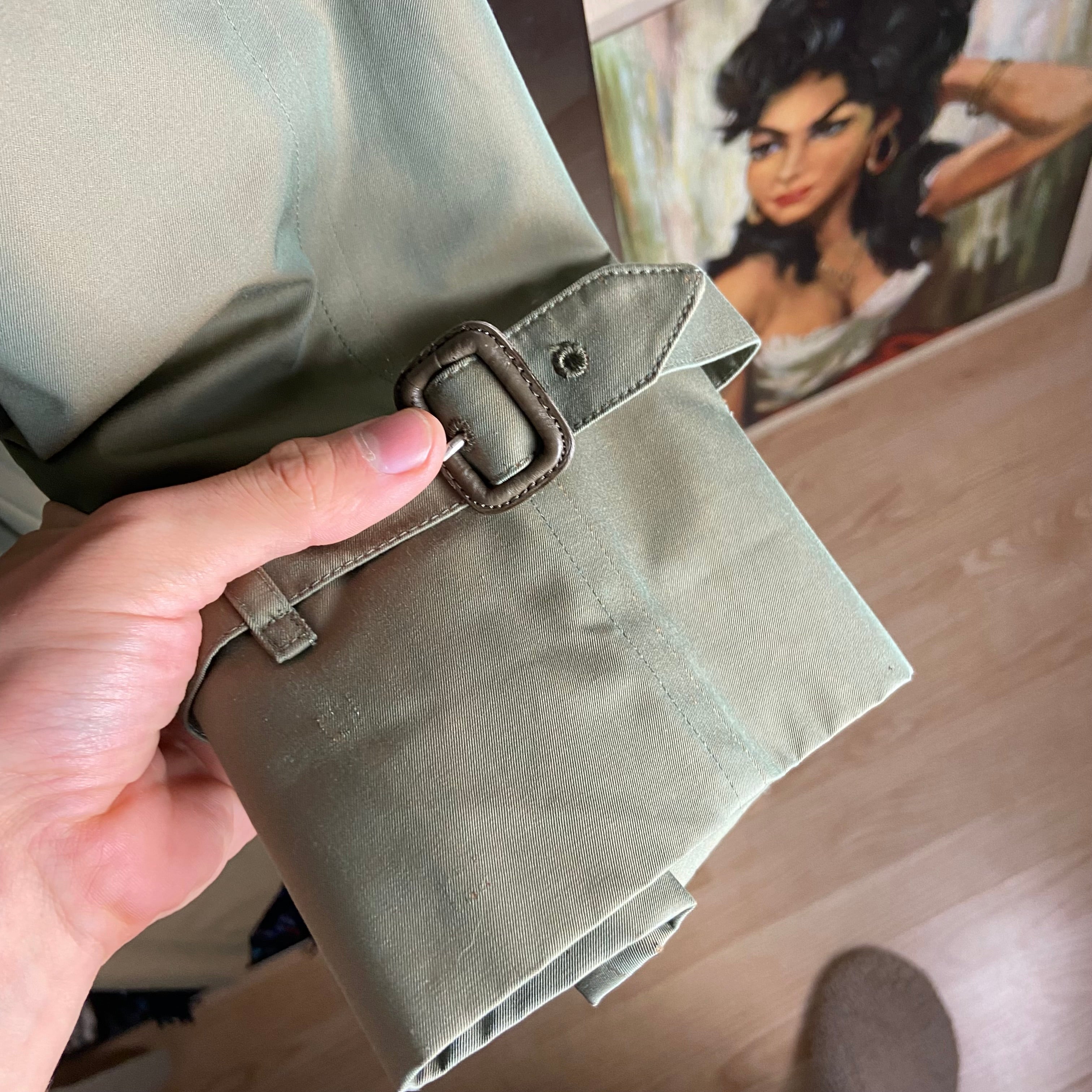 Burberry Trenchcoat Size 54/XL