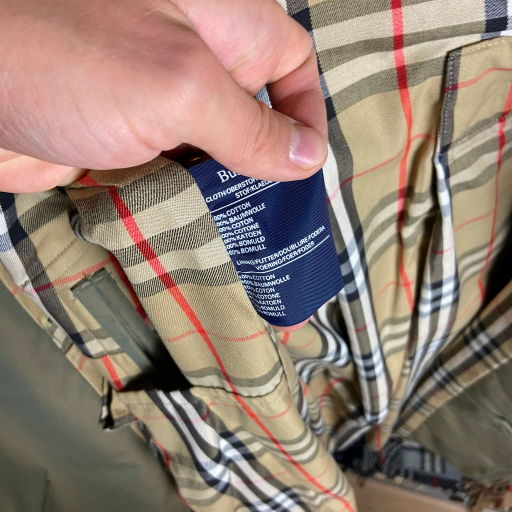 Burberry Trenchcoat Size 54/XL