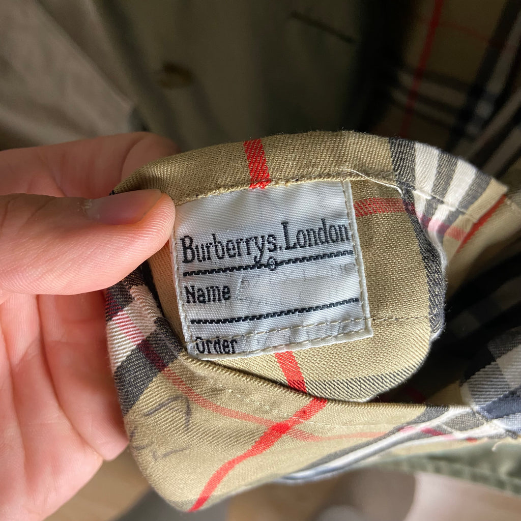 Burberry Trenchcoat Size 54/XL