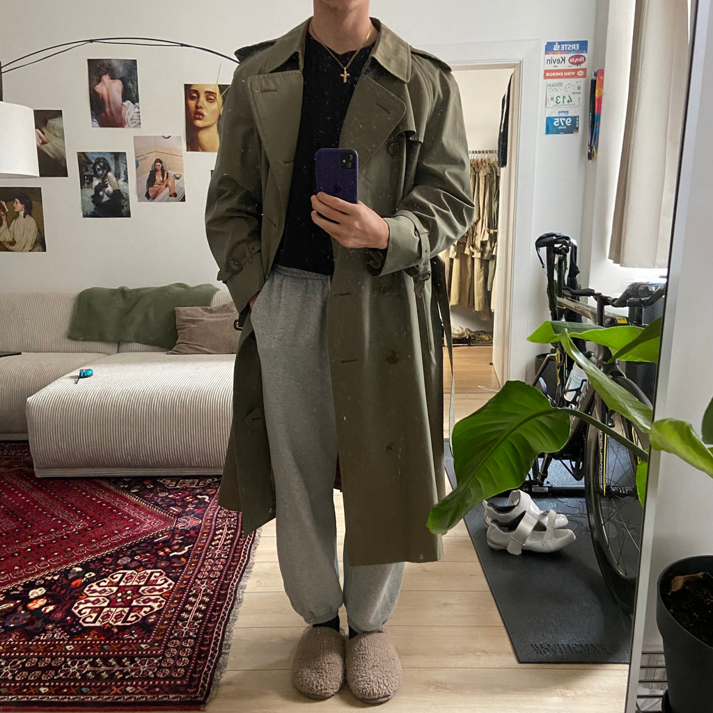 Burberry Trenchcoat Size 54/XL