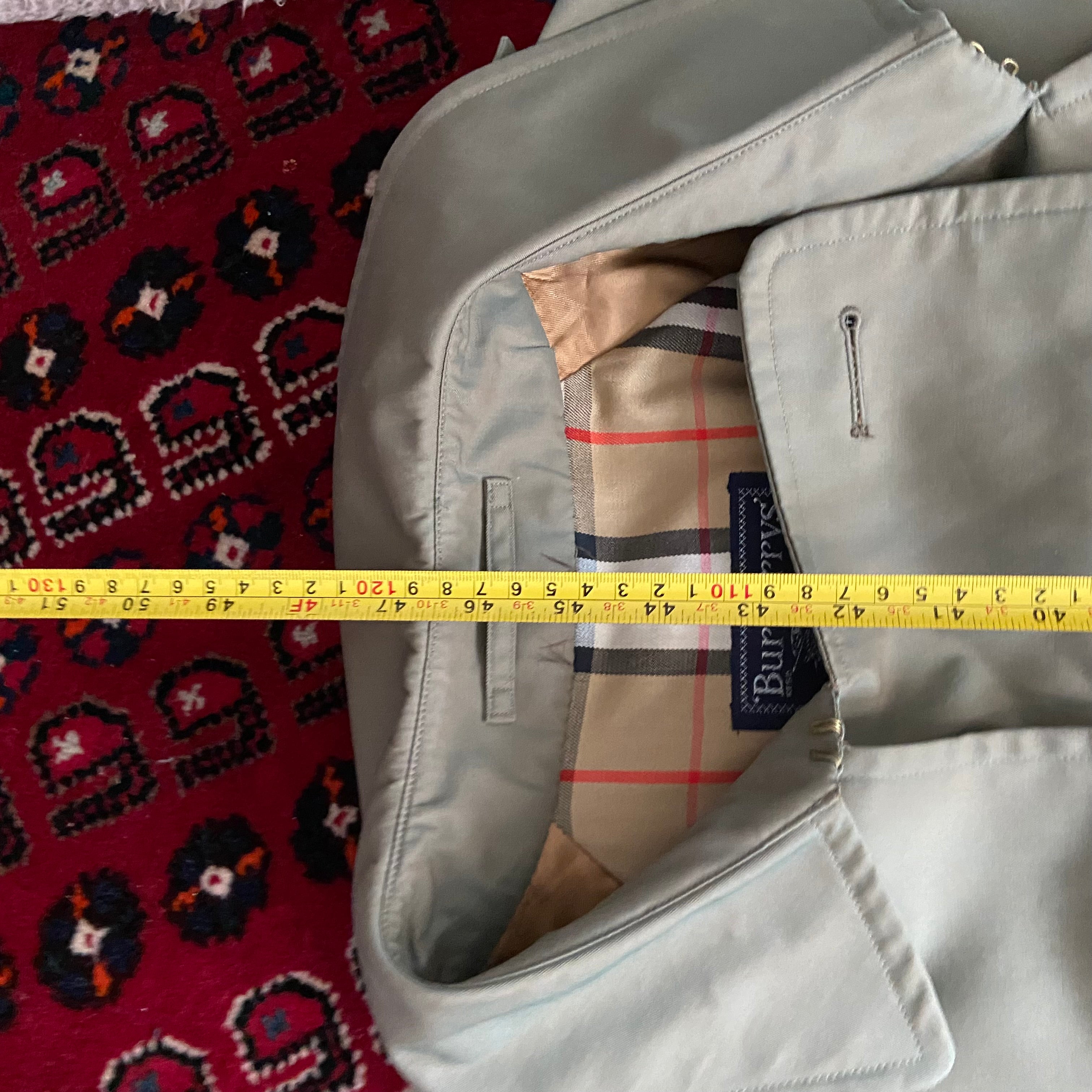 Burberry Trenchcoat Size 54/XL