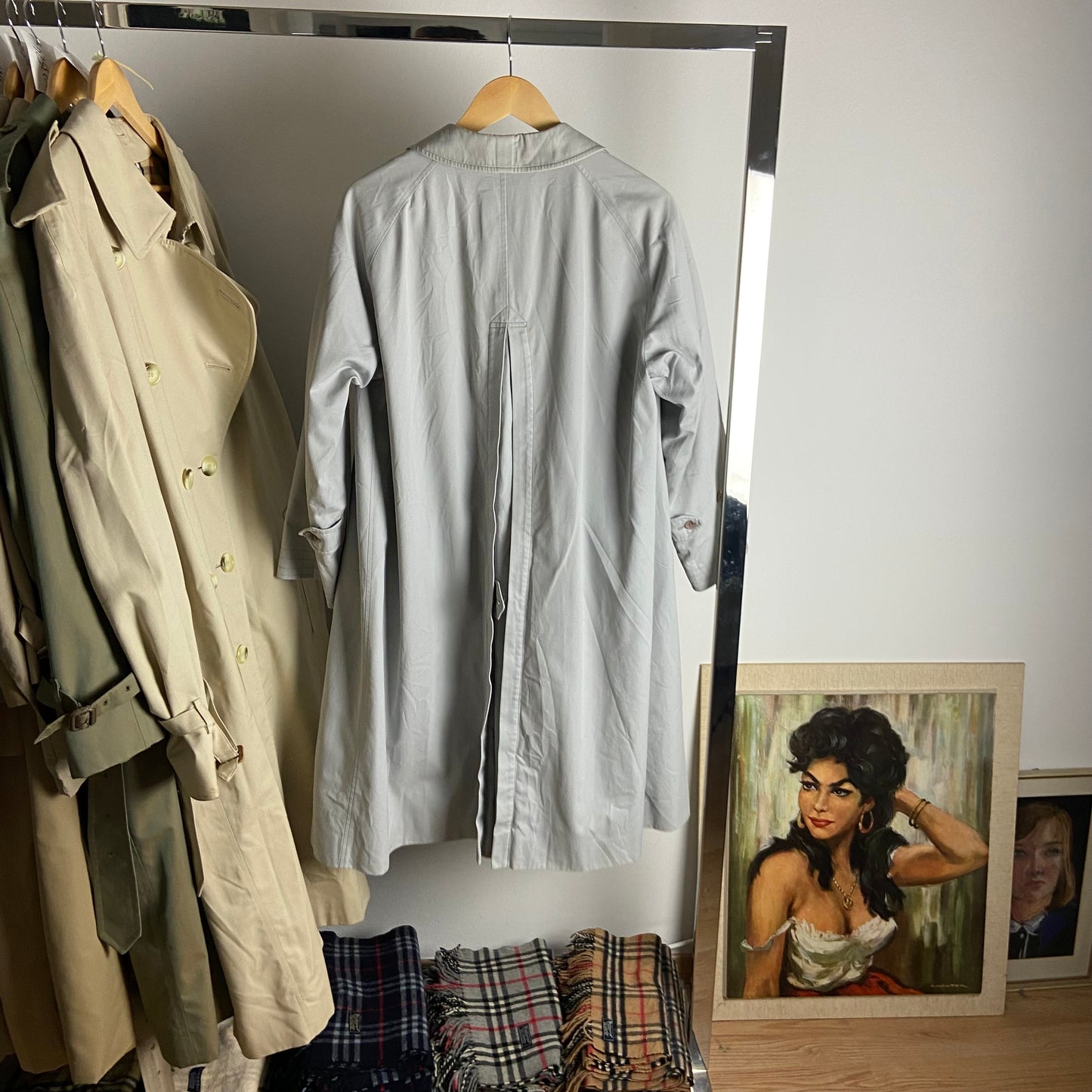 Burberry Trenchcoat Size 14/L