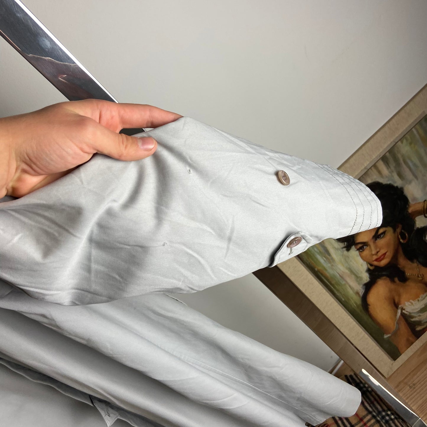 Burberry Trenchcoat Size 14/L