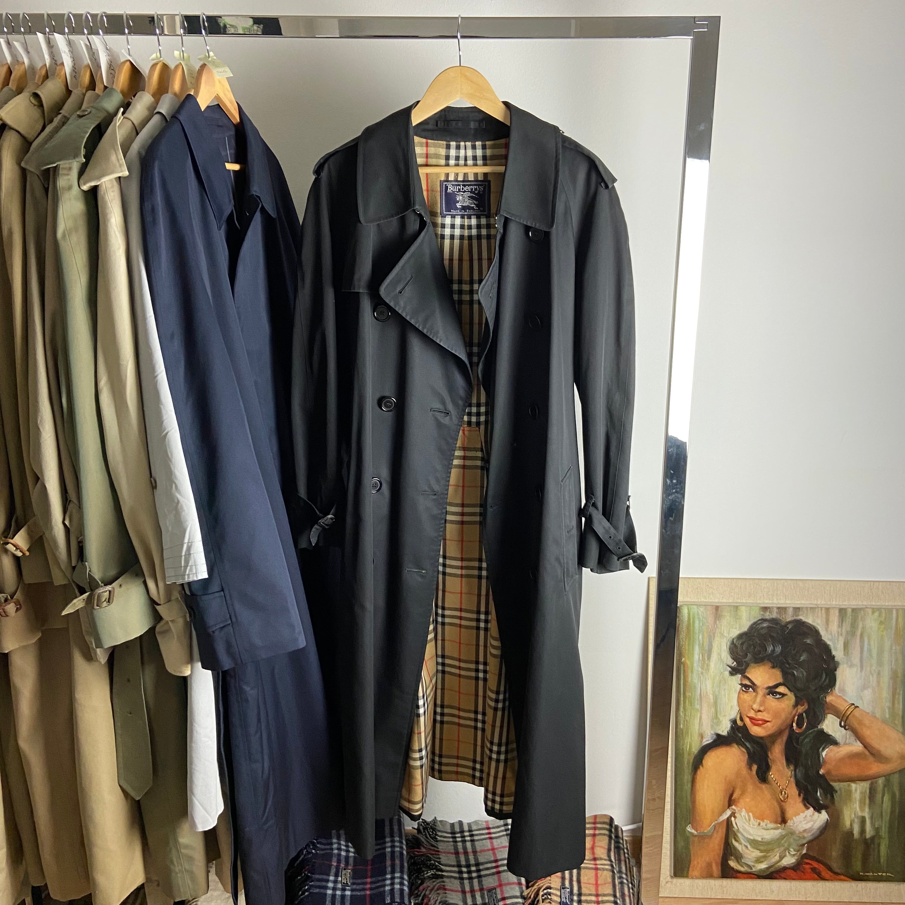 Burberry Trenchcoat Size 54/XL
