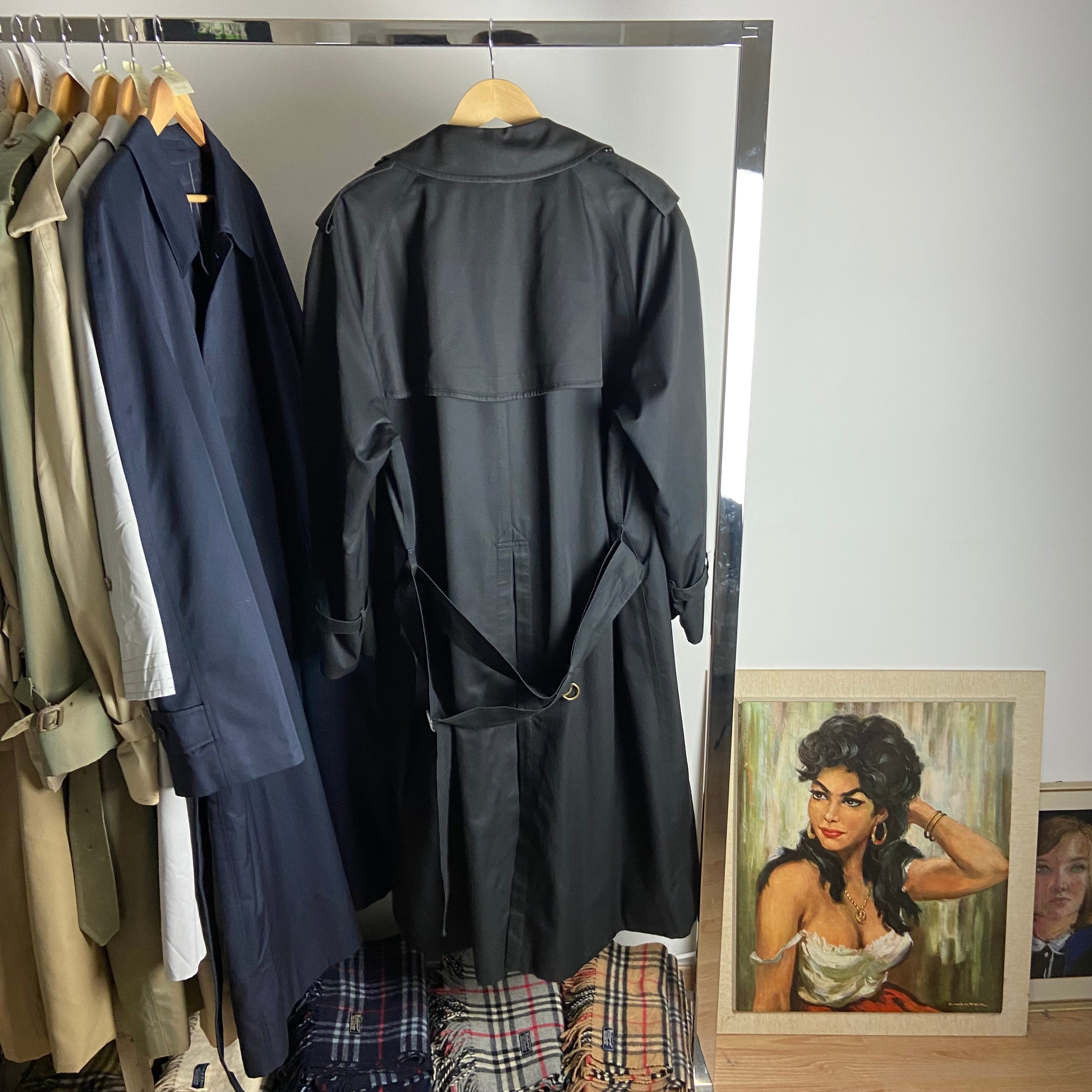 Burberry Trenchcoat Size 54/XL