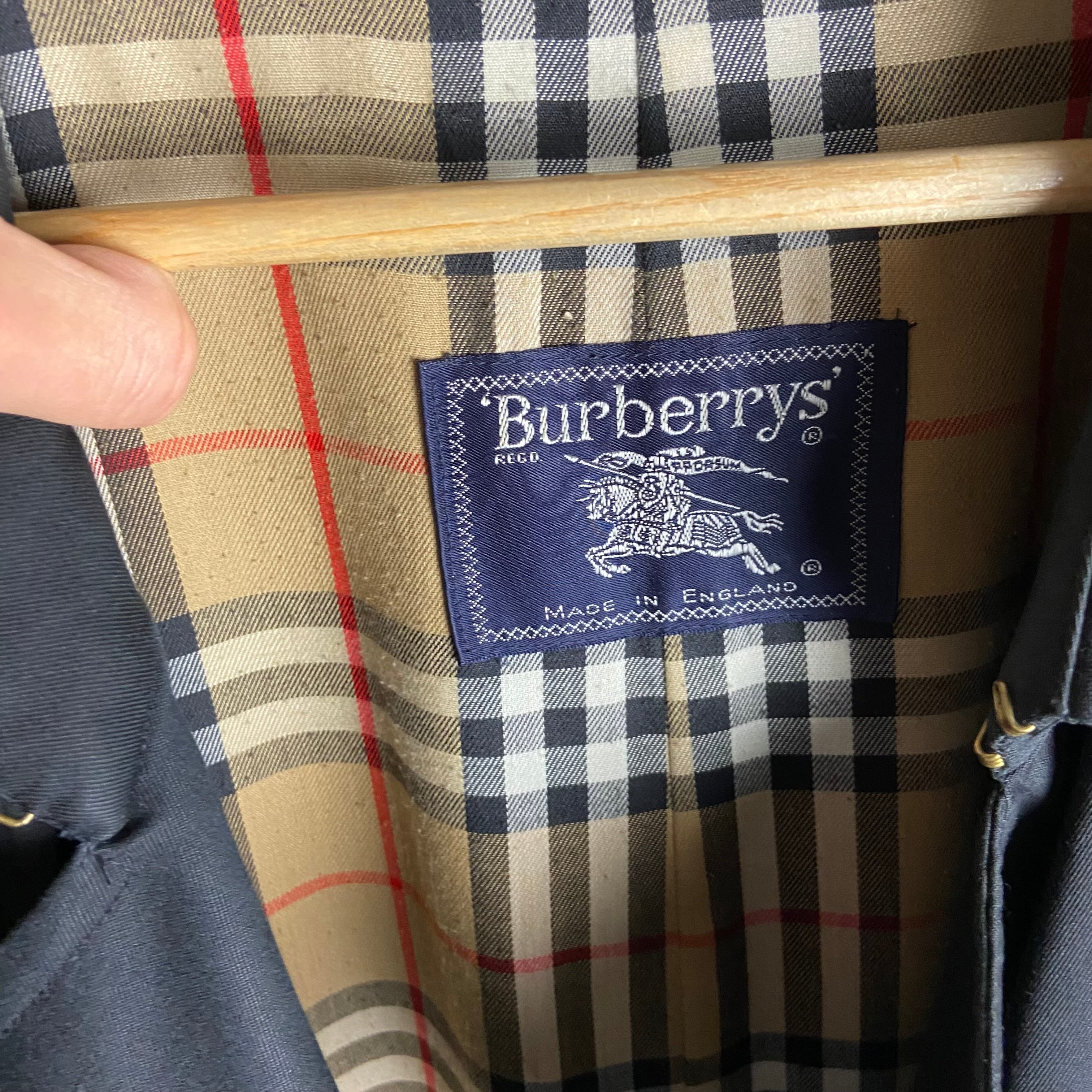 Burberry Trenchcoat Size 54/XL