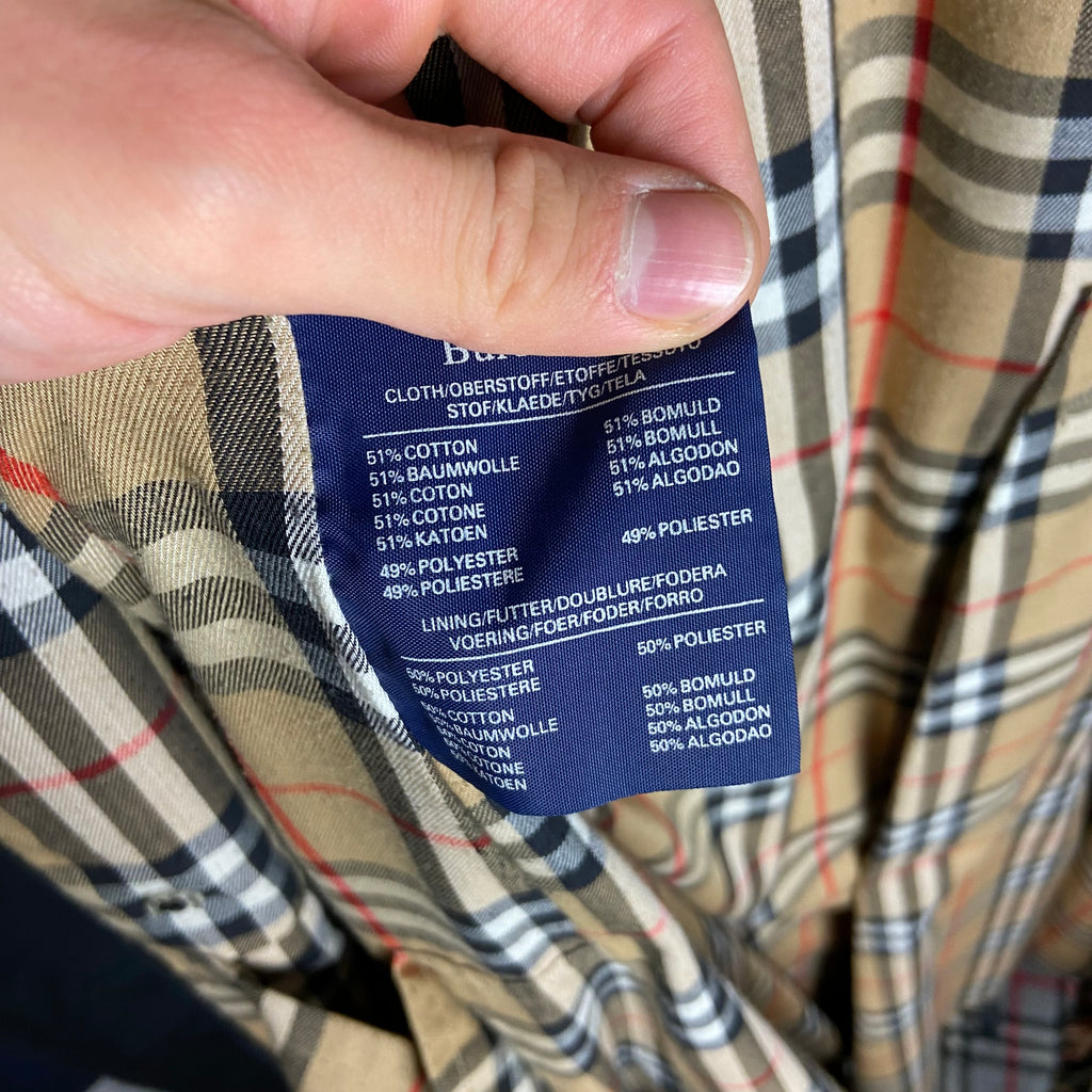 Burberry Trenchcoat Size 54/XL