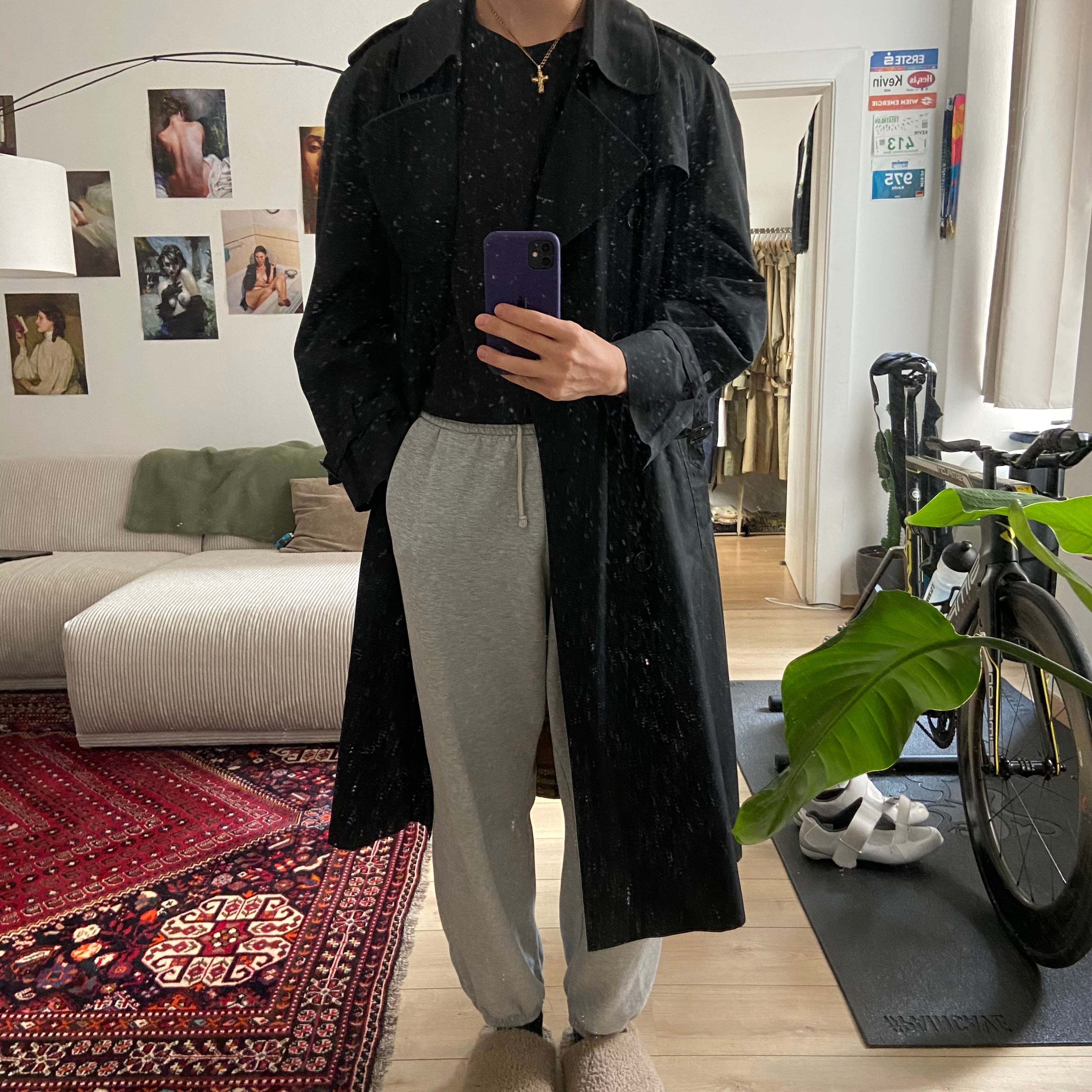 Burberry Trenchcoat Size 54/XL