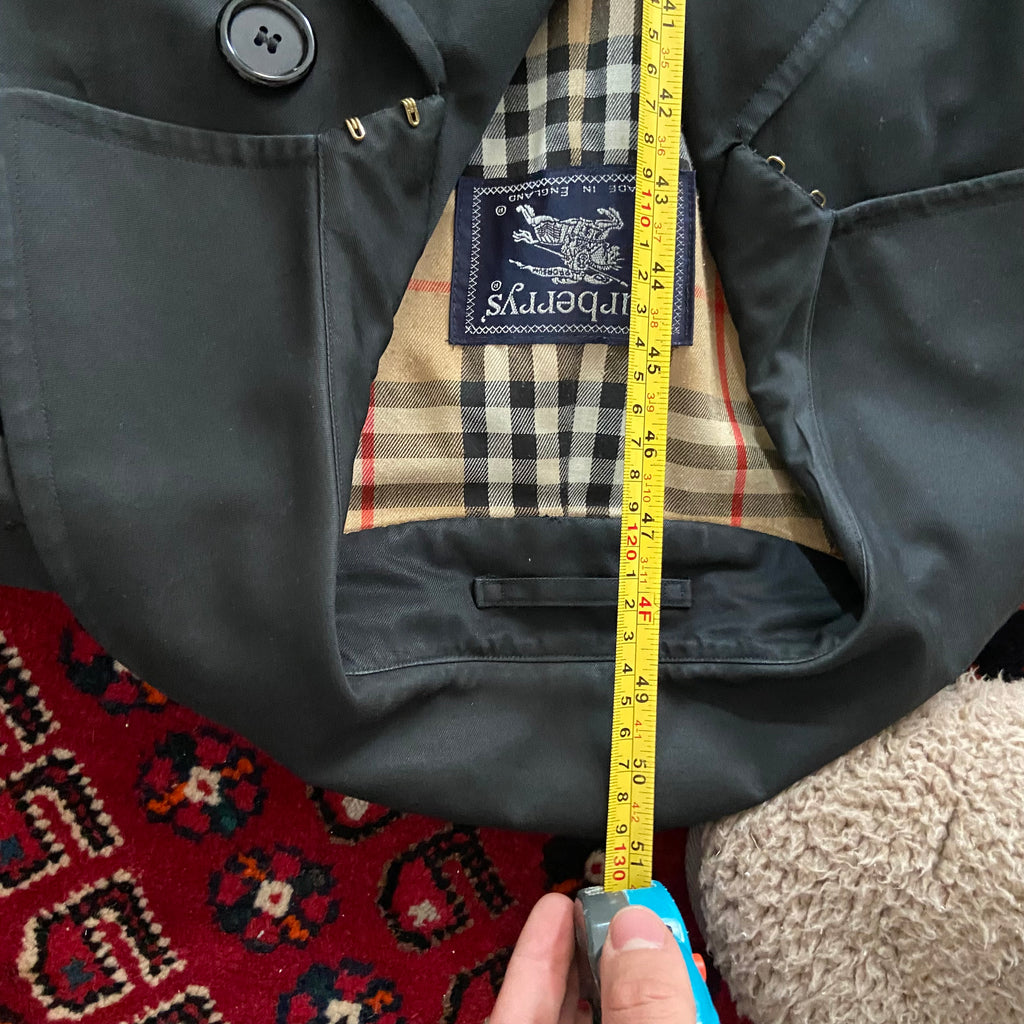 Burberry Trenchcoat Size 54/XL