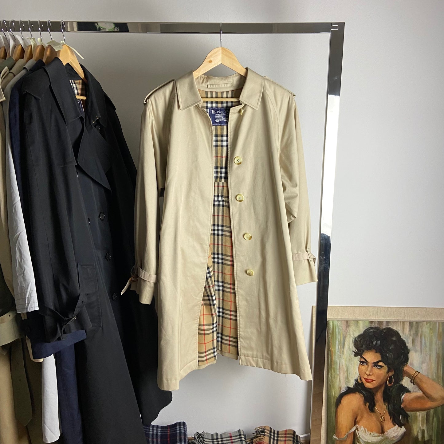 Burberry Trenchcoat Size 16/XL