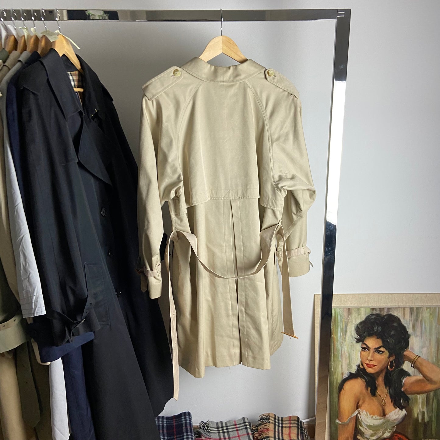 Burberry Trenchcoat Size 16/XL