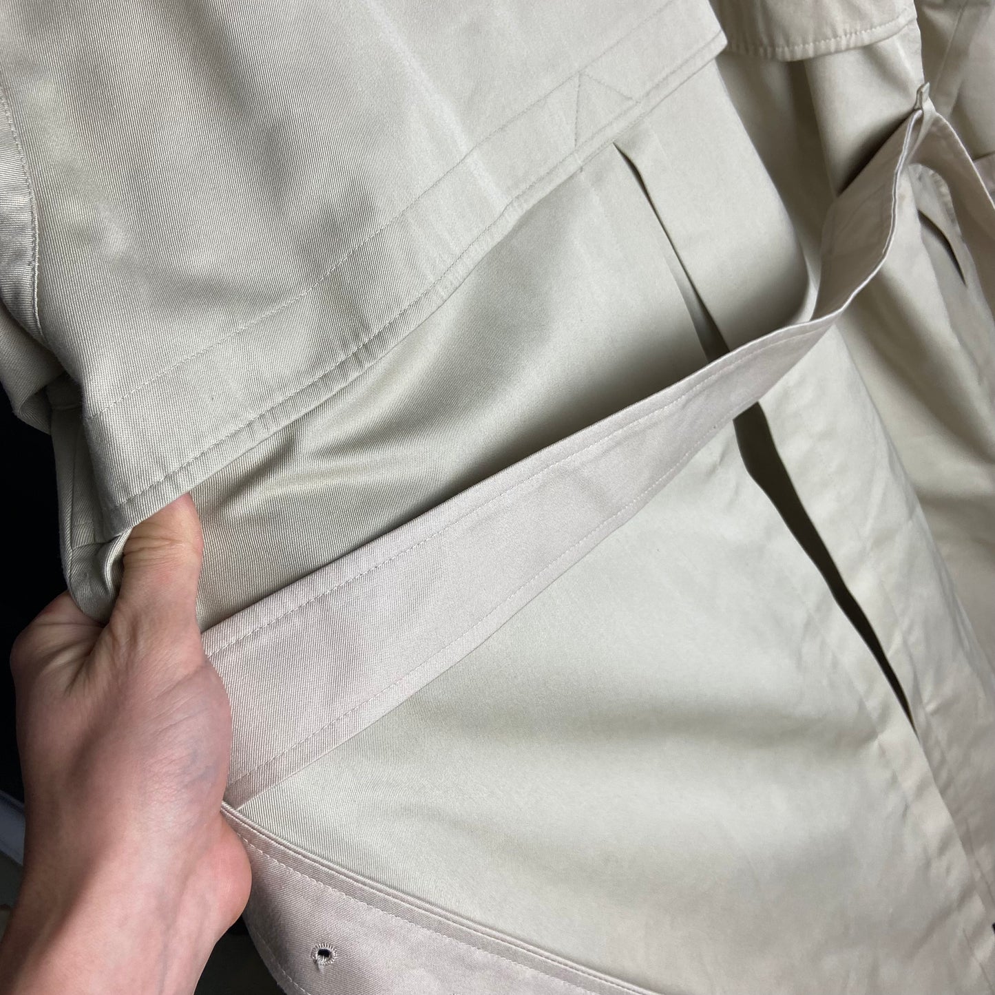Burberry Trenchcoat Size 16/XL