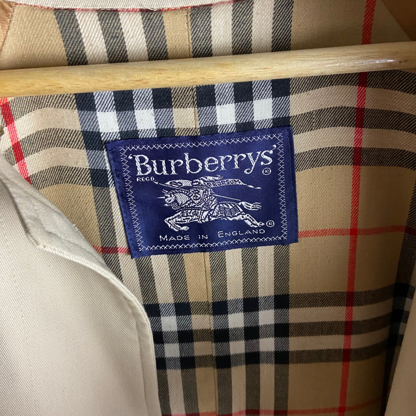 Burberry Trenchcoat Size 16/XL