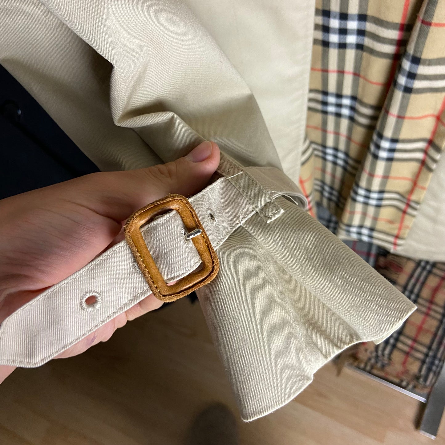 Burberry Trenchcoat Size 16/XL