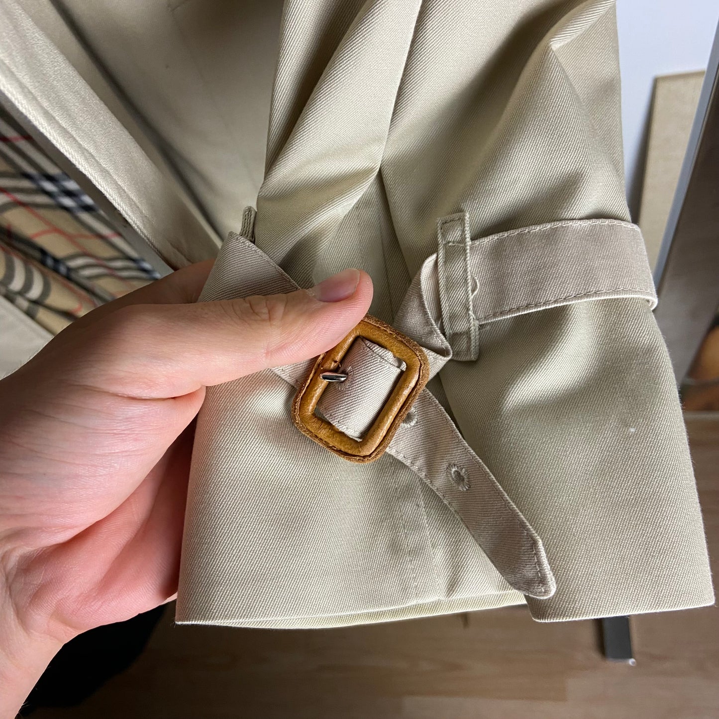 Burberry Trenchcoat Size 16/XL