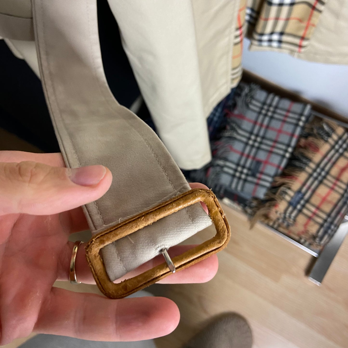 Burberry Trenchcoat Size 16/XL