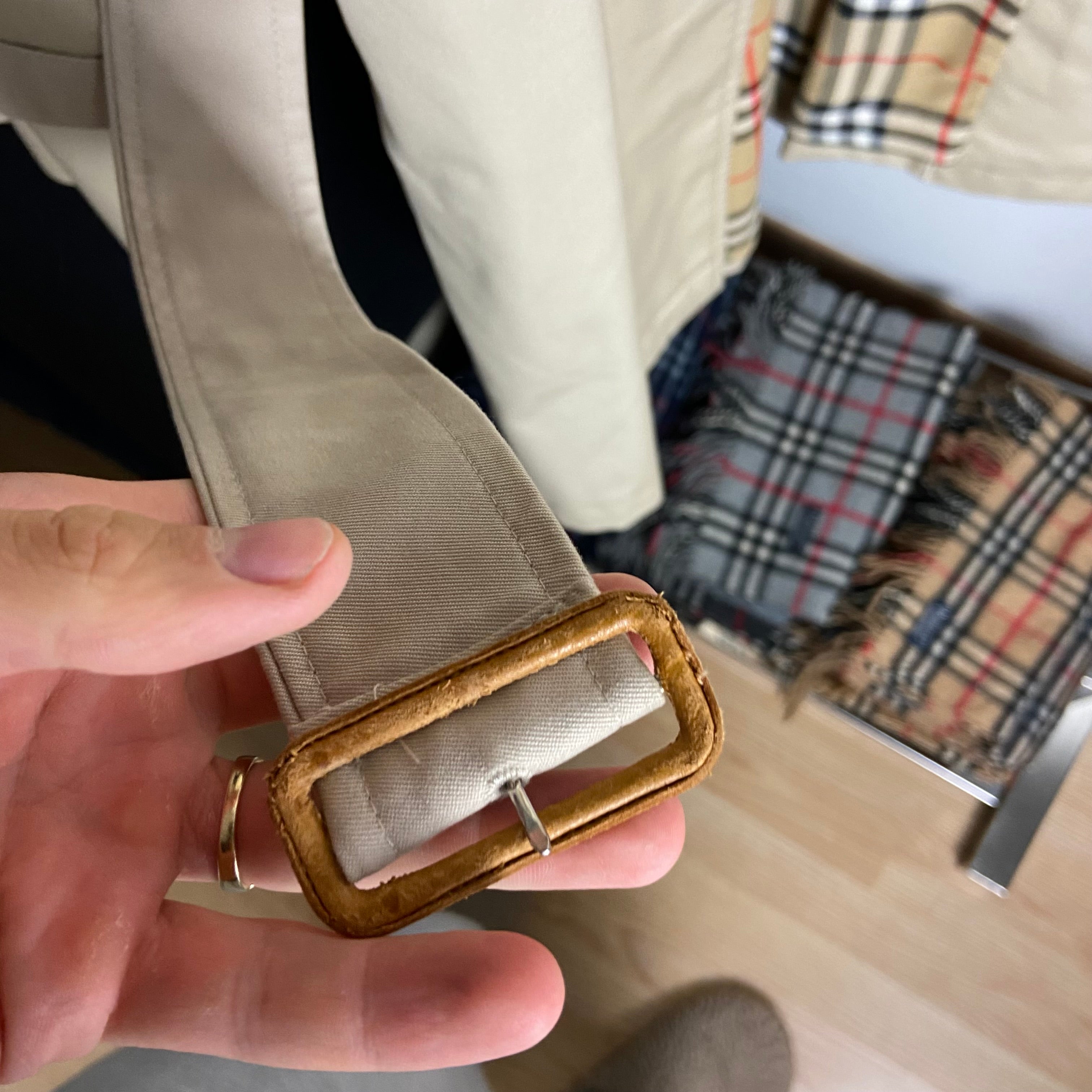 Burberry Trenchcoat Size 16/XL