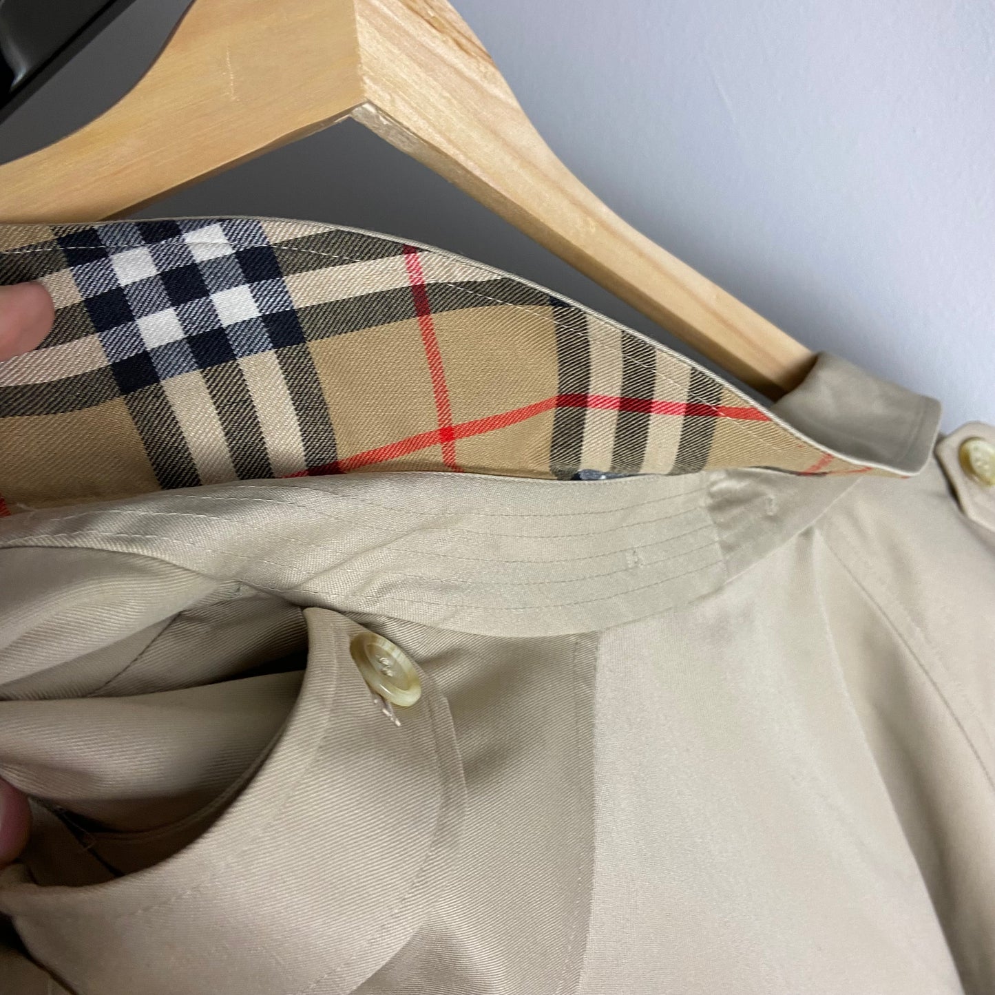 Burberry Trenchcoat Size 16/XL